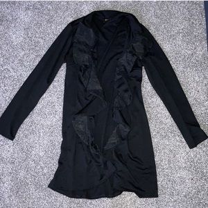 Like new black cardigan.